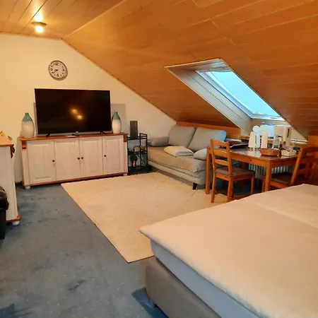 Privatzimmer In Augsburg-Haunstetten Eksteriør billede